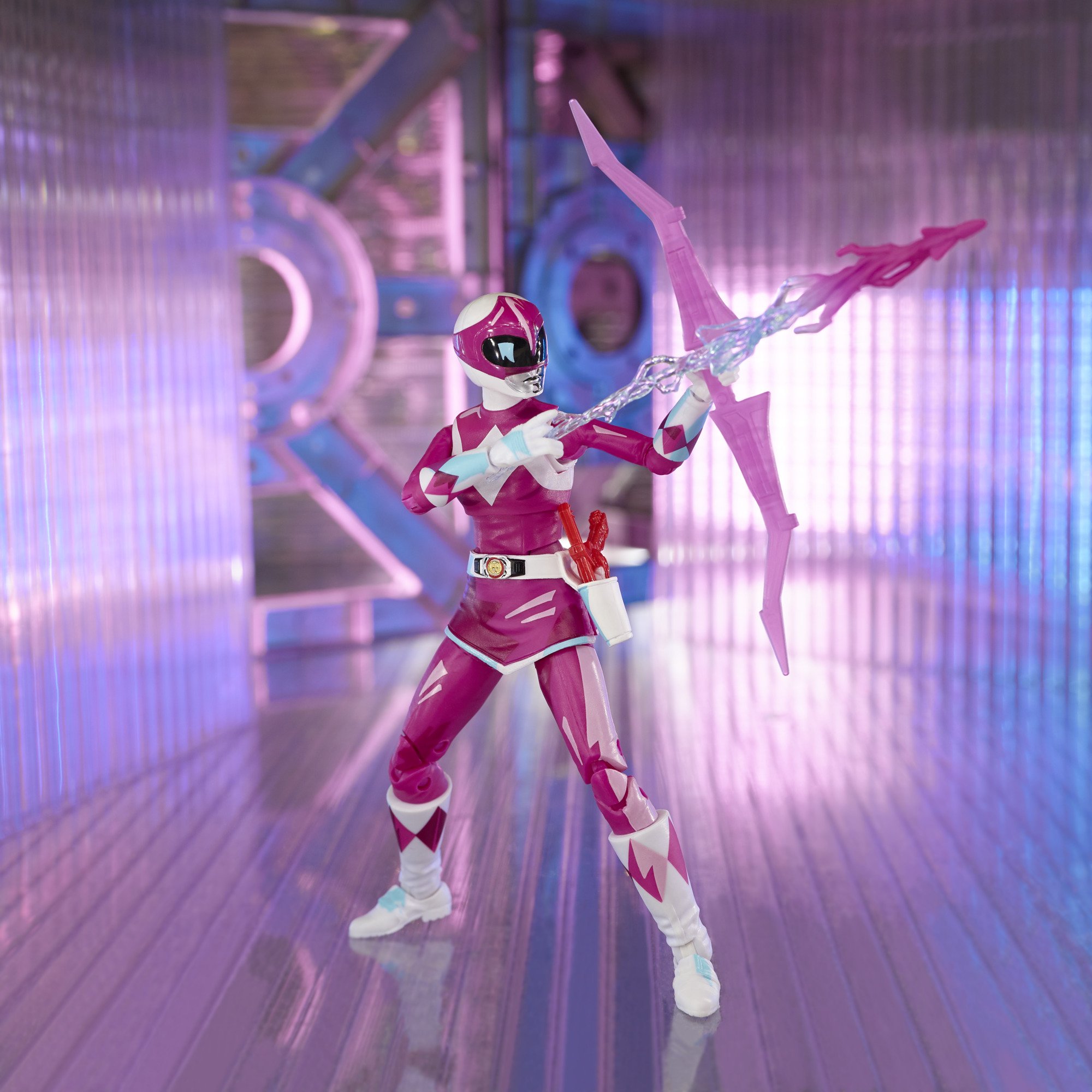 Mighty Morphin Pink Ranger Cel-Shaded Edition