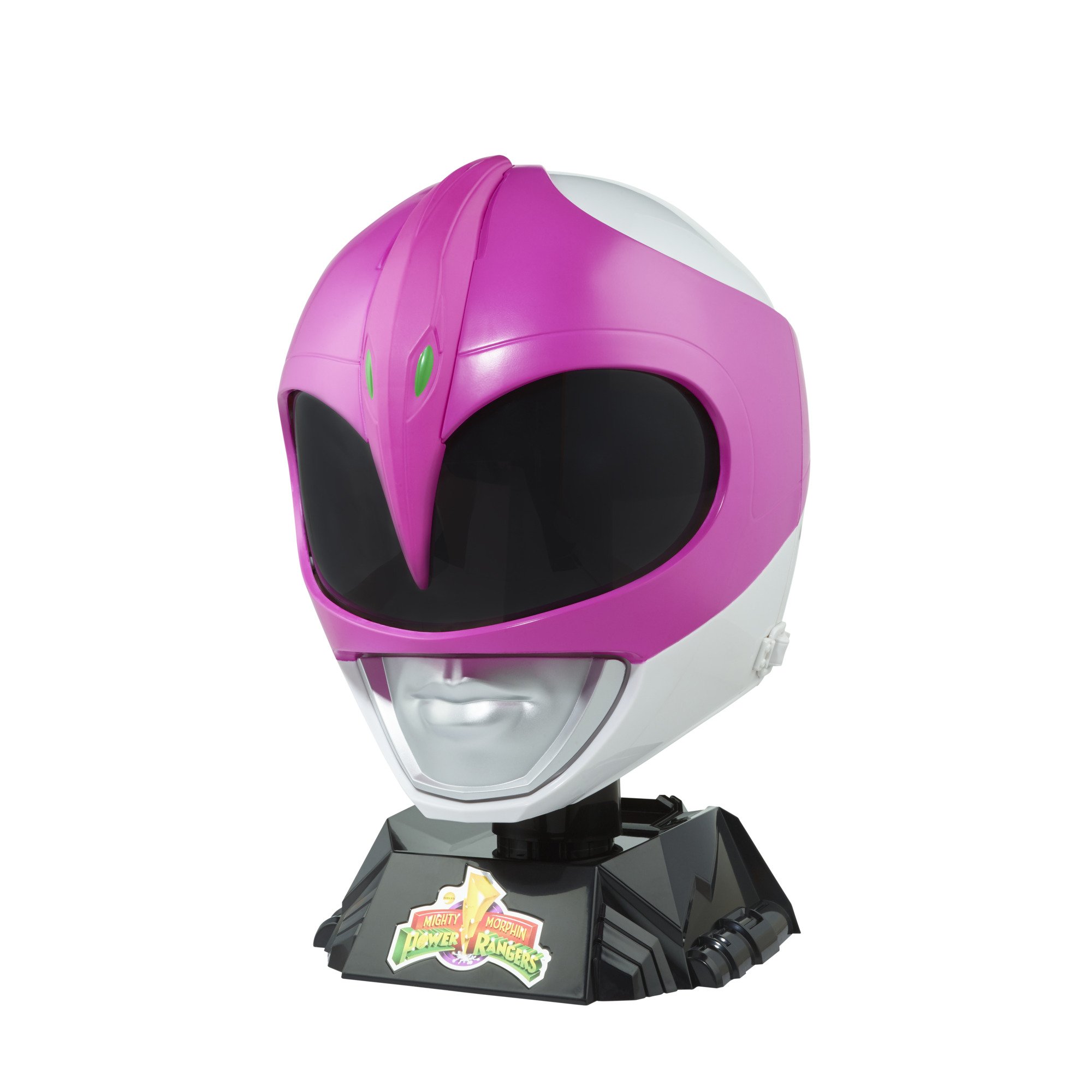 Mighty Morphin Pink Helmet