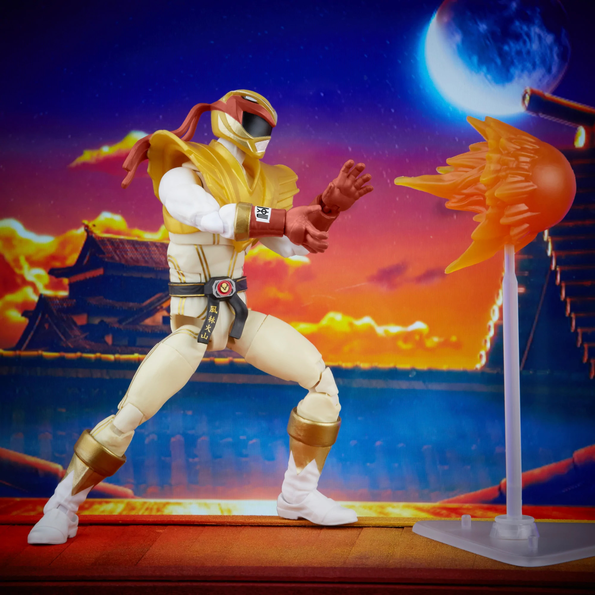 Morphed Ryu Crismon Hawk Ranger