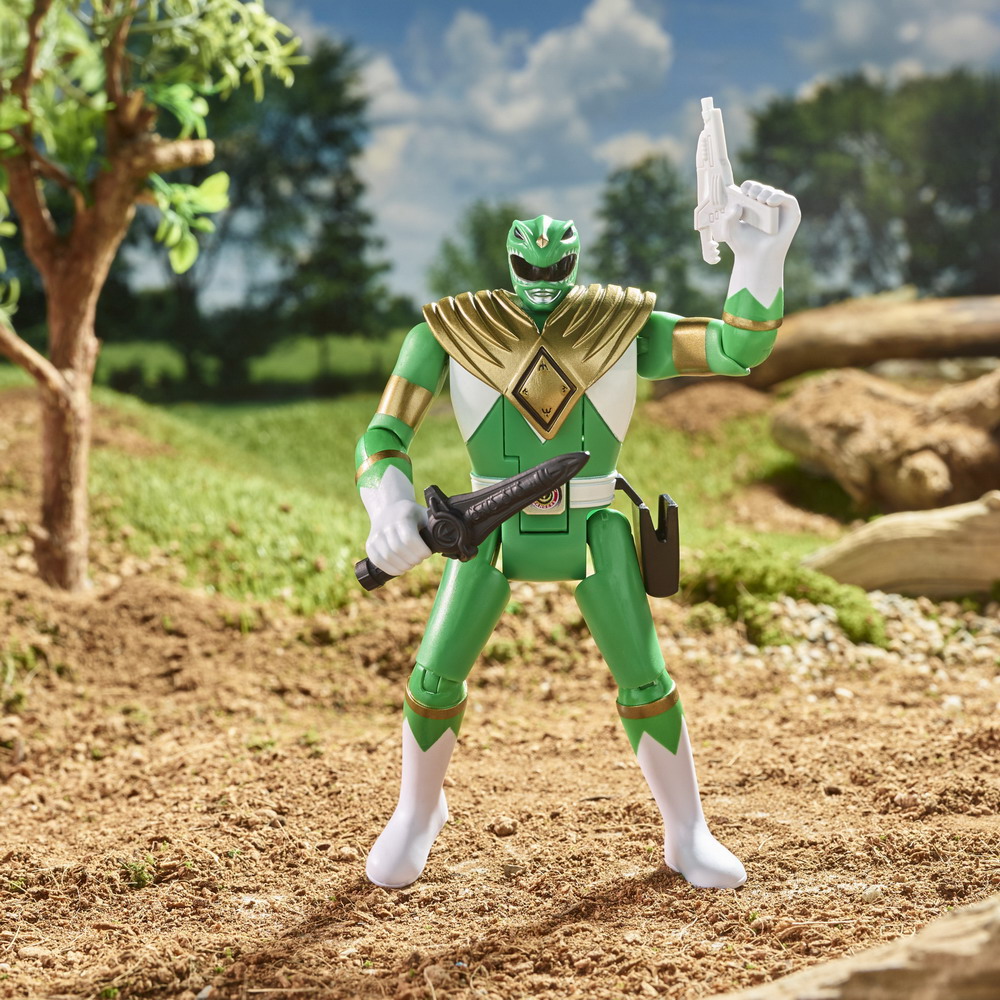 Retro-Morphin Power Rangers Tommy (Green)