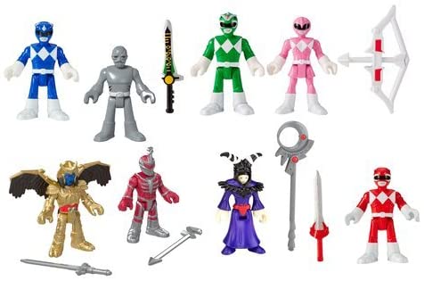 Power Rangers Figure Pack