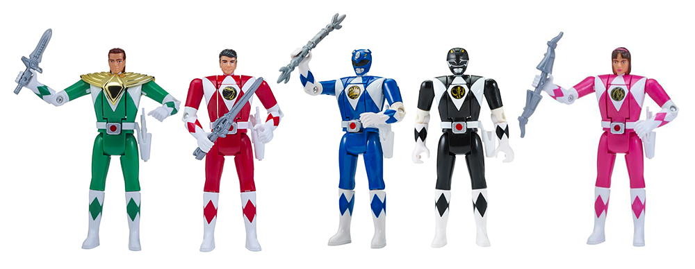Legacy Collection Auto Morphin Figures