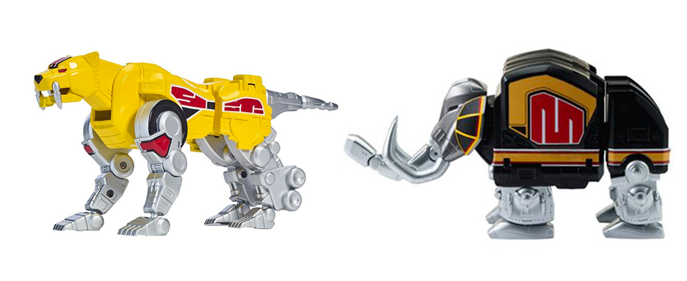 Legacy Collection Zords with Figure