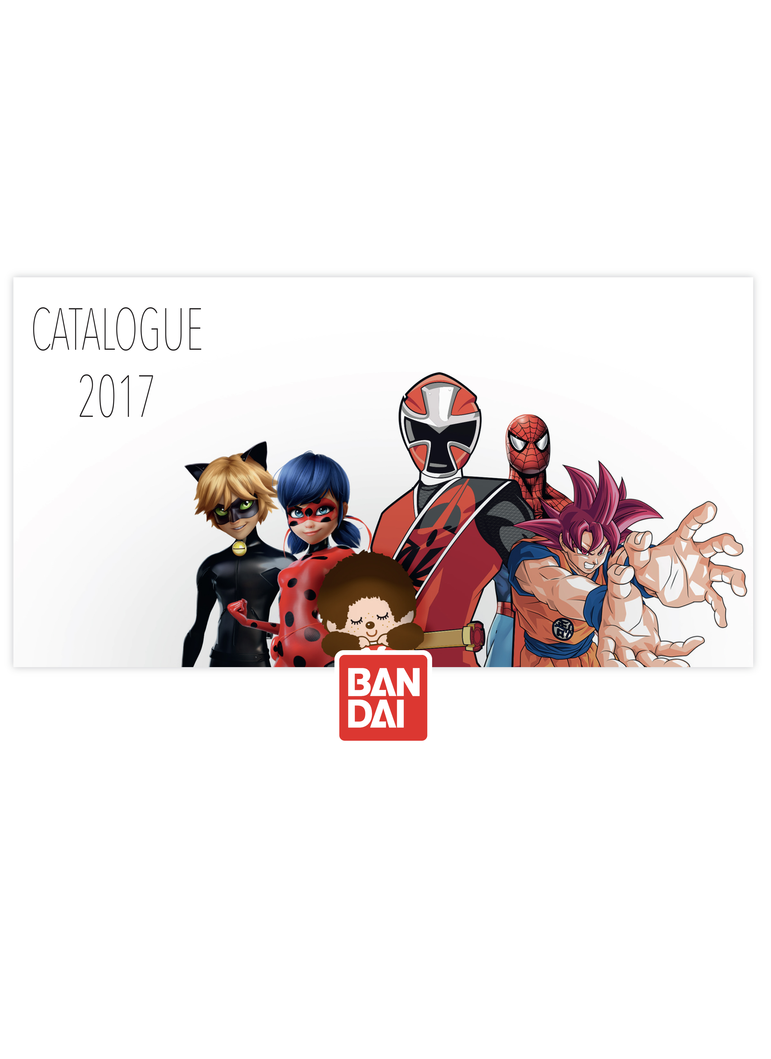 Bandai 2017 (France)