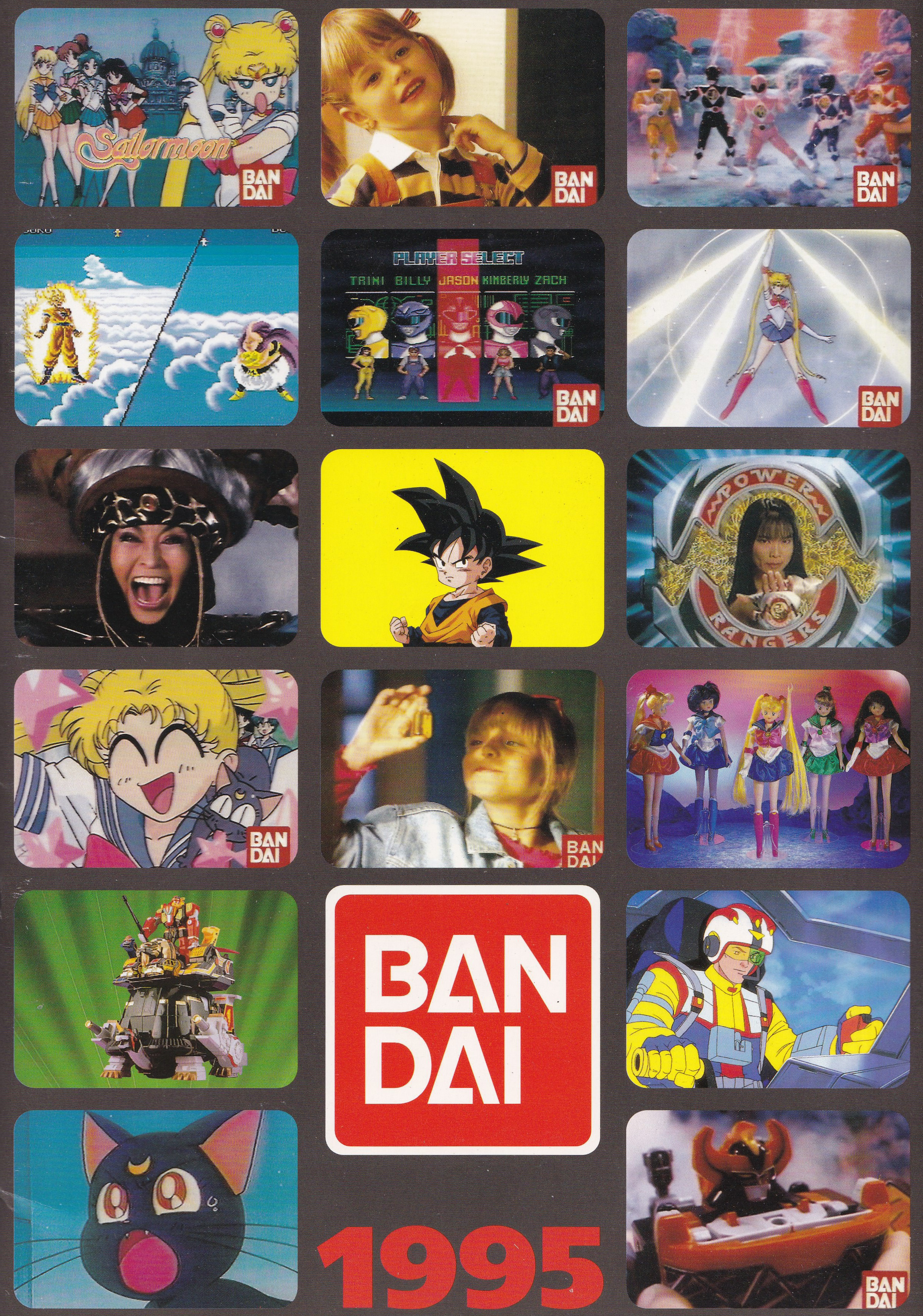 Bandai 1995 (France)