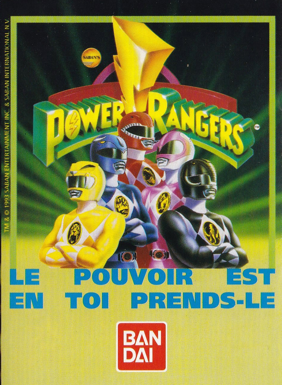 Bandai 1995 (France)