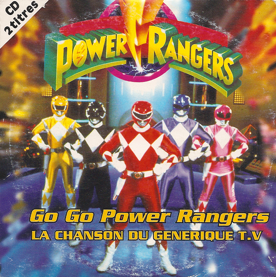 Go Go Power Rangers (V.F.)