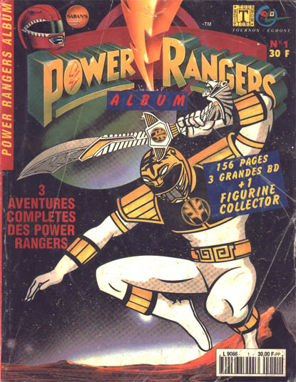 Power Rangers Album n°1