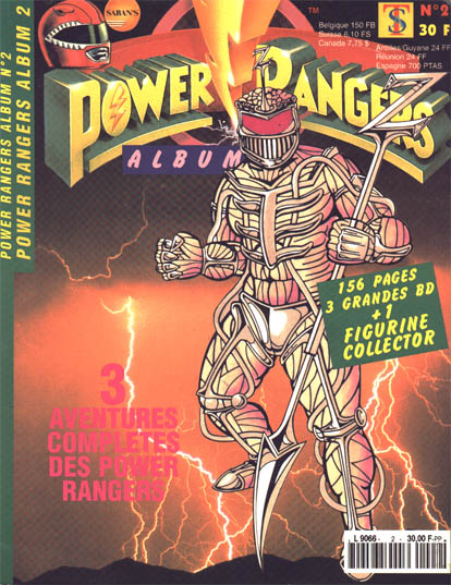 Power Rangers Album n°2