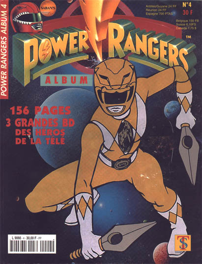 Power Rangers Album n°4