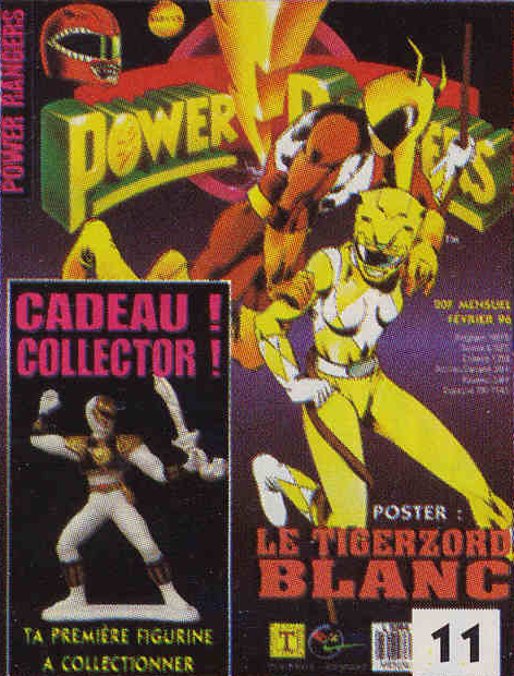 Power Rangers n°11