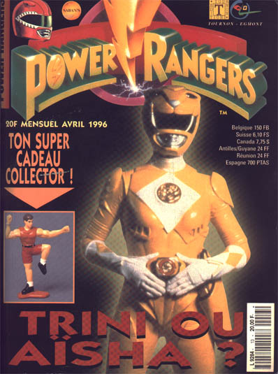 Power Rangers n°13