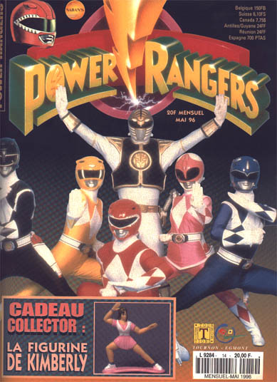 Power Rangers n°14