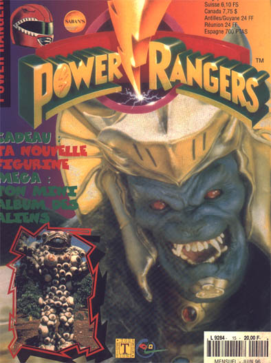 Power Rangers n°15