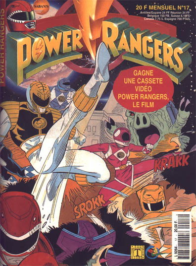 Power Rangers n°17