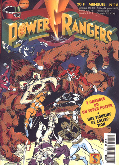 Power Rangers n°18