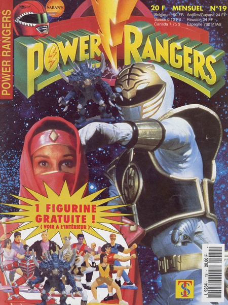 Power Rangers n°19