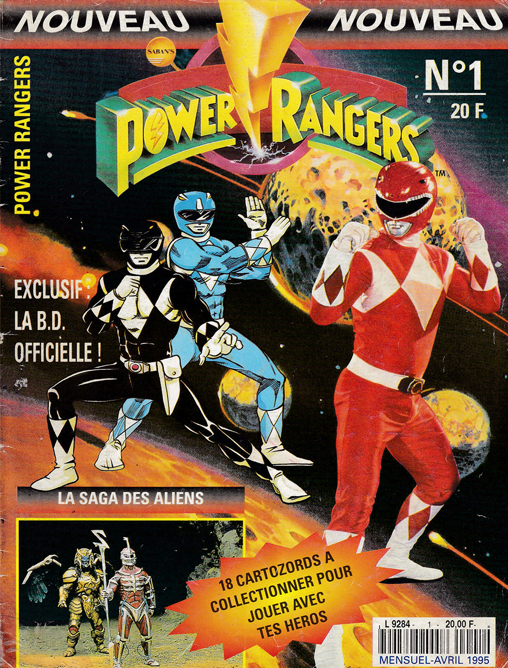 Power Rangers n°1