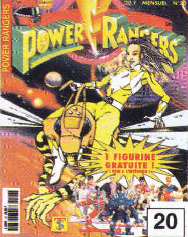 Power Rangers n°20