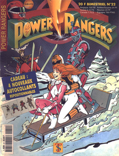 Power Rangers n°22
