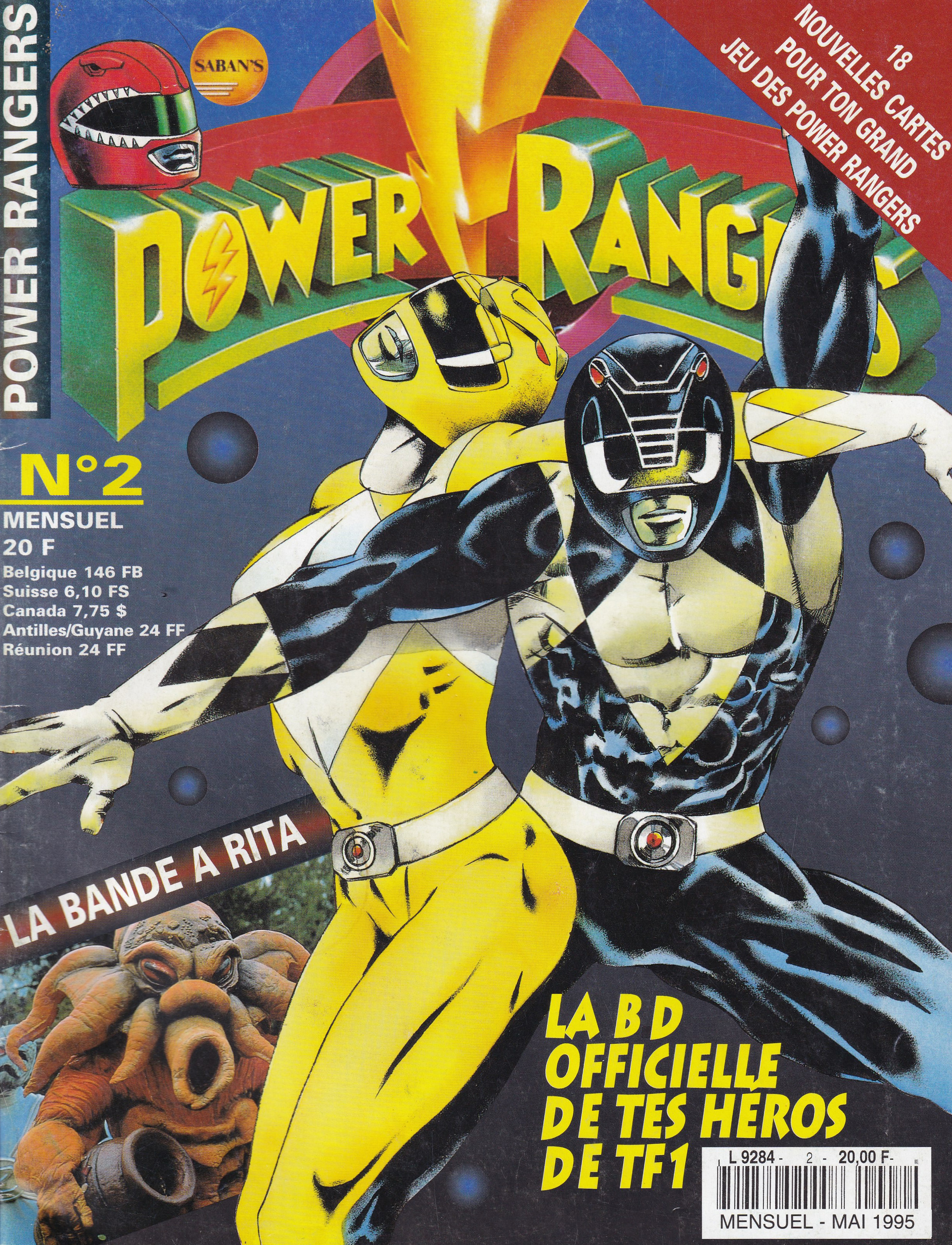 Power Rangers n°2