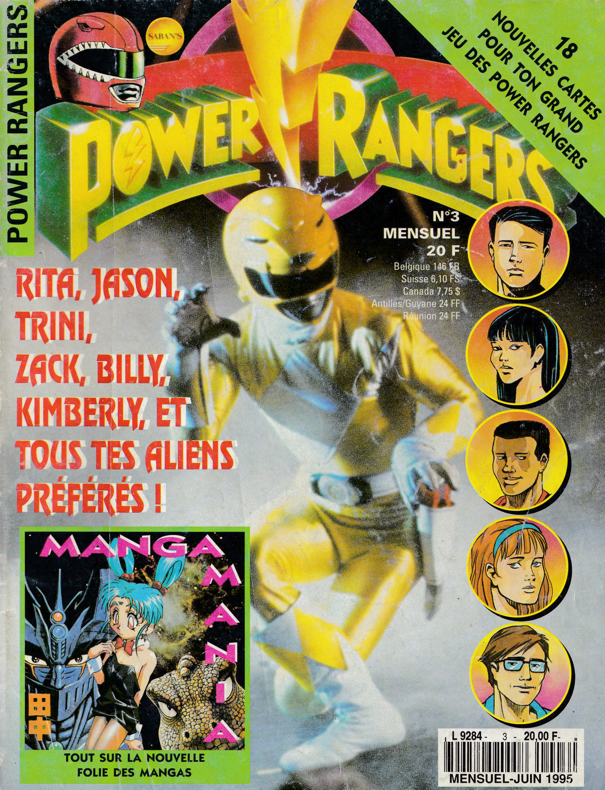 Power Rangers n°3