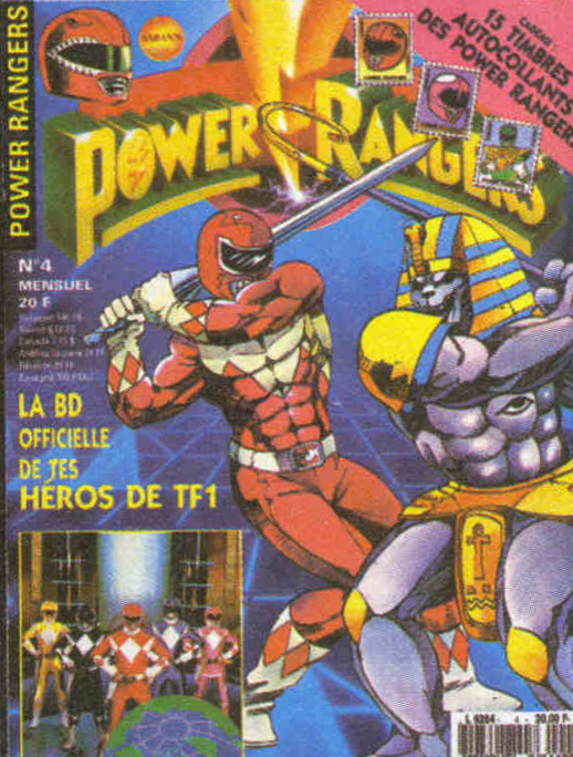 Power Rangers n°4