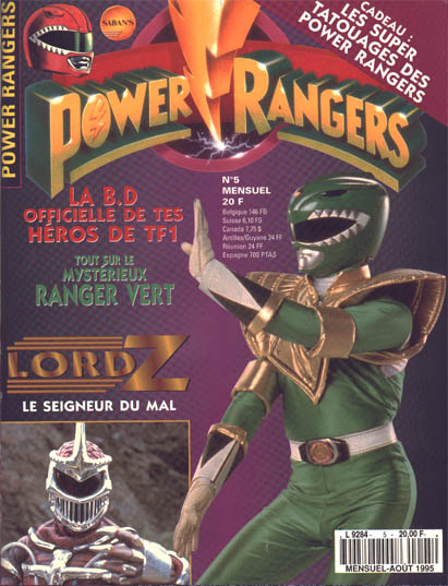 Power Rangers n°5