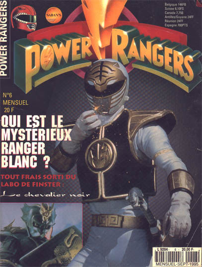 Power Rangers n°6