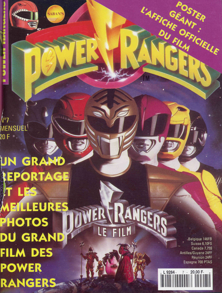 Power Rangers n°7