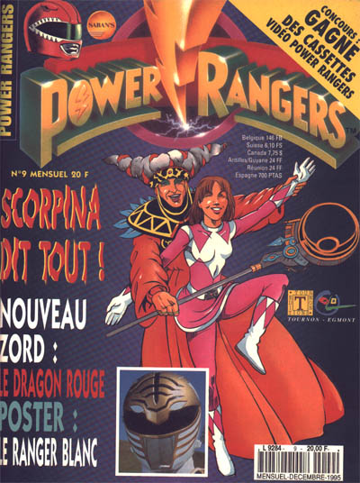 Power Rangers n°9
