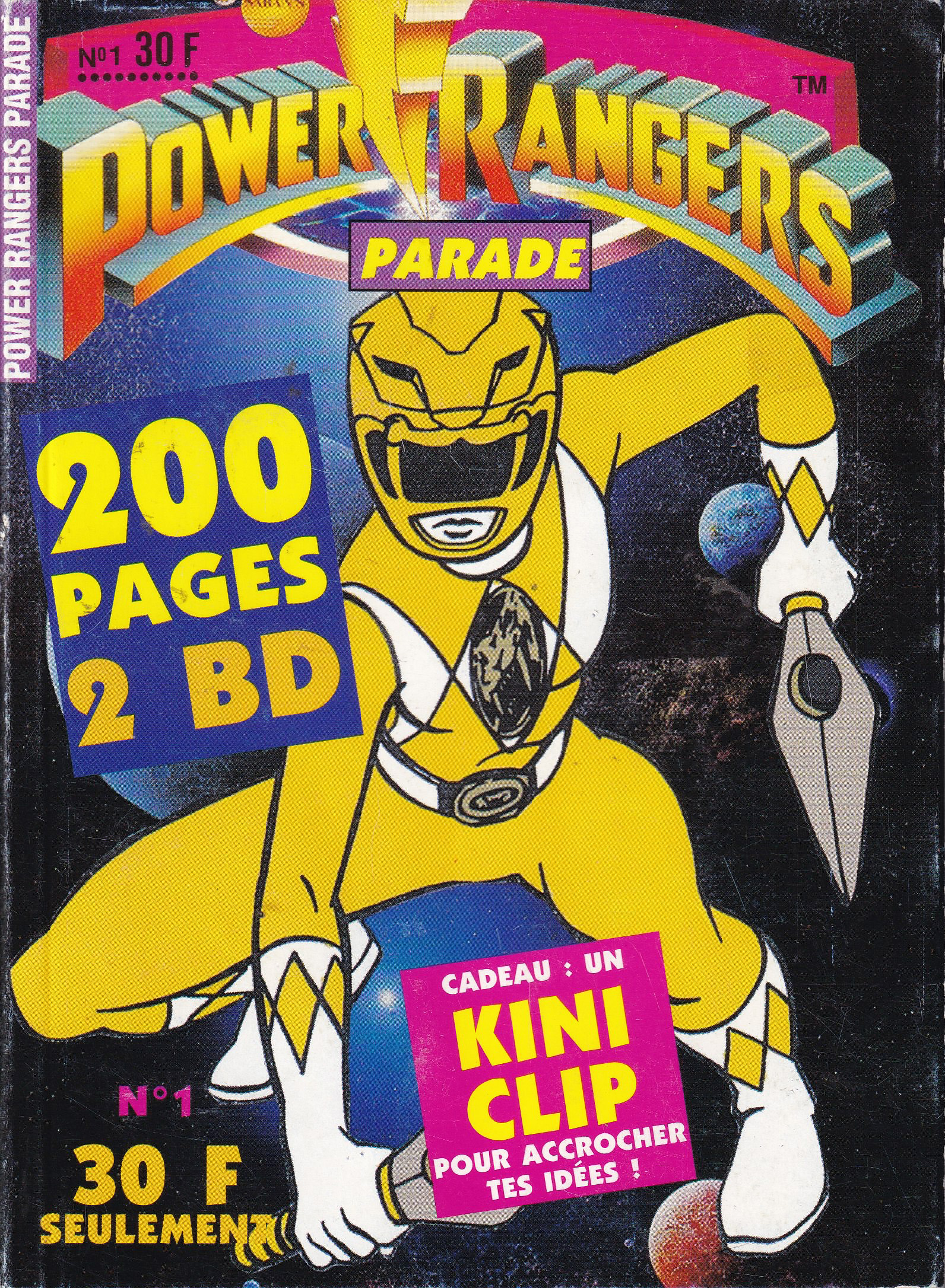 Power Rangers Parade n°1