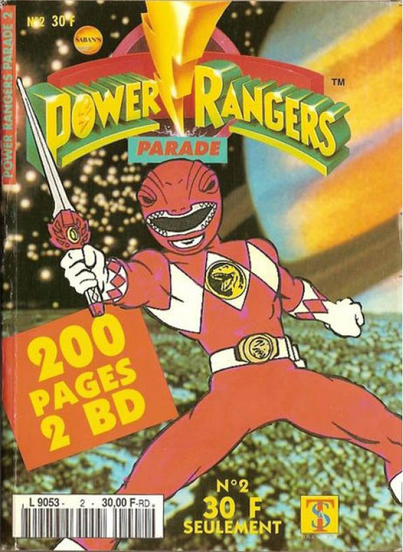 Power Rangers Parade n°2