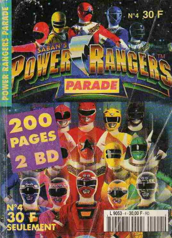 Power Rangers Parade n°4