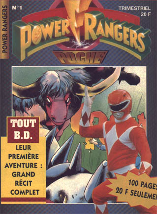 Power Rangers Poche n°1