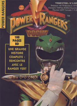 Power Rangers Poche n°3
