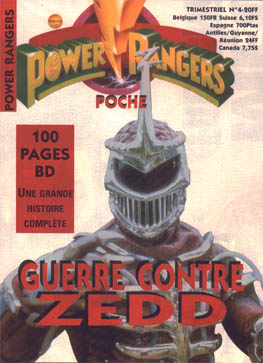 Power Rangers Poche n°4