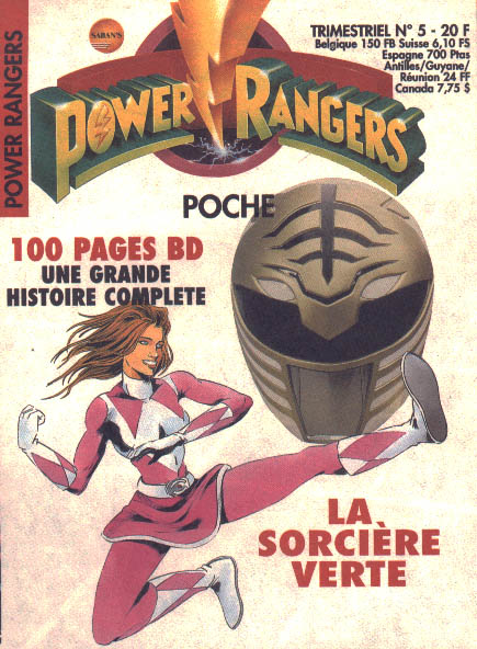 Power Rangers Poche n°5