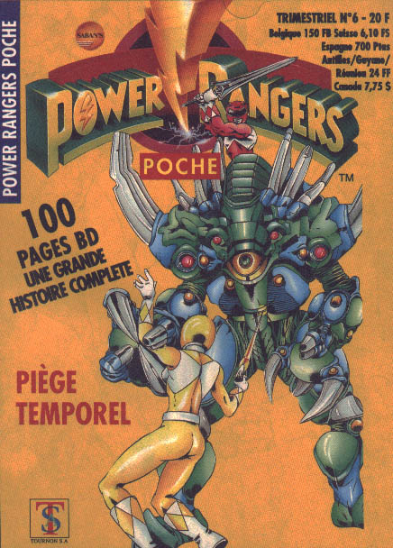 Power Rangers Poche n°6