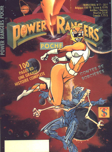 Power Rangers Poche n°7