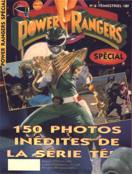 Power Rangers Spécial n°1