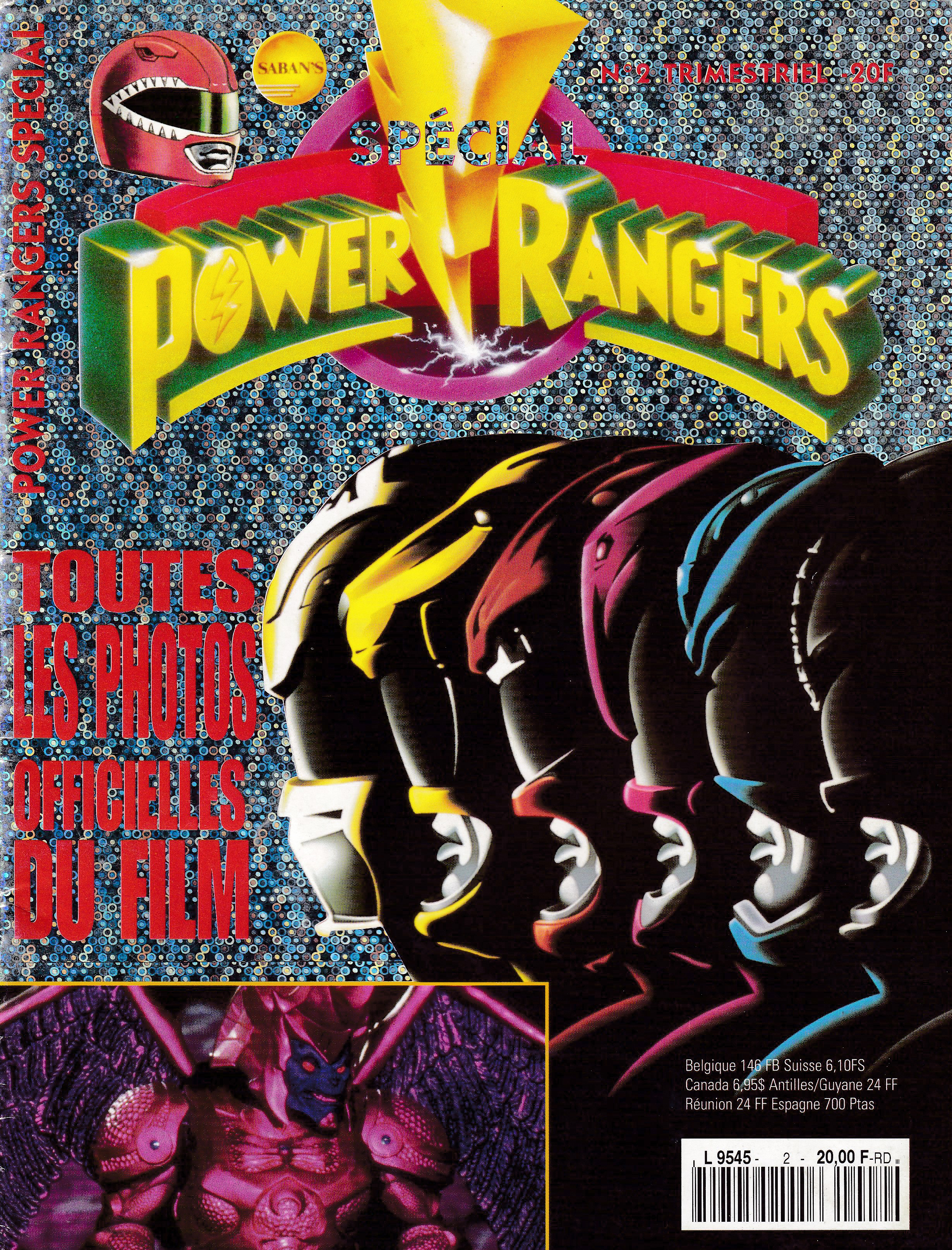 Power Rangers Spécial n°2