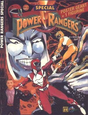 Power Rangers Spécial n°4