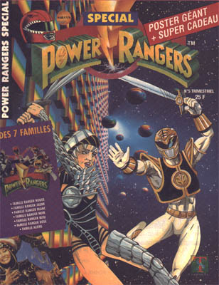 Power Rangers Spécial n°5