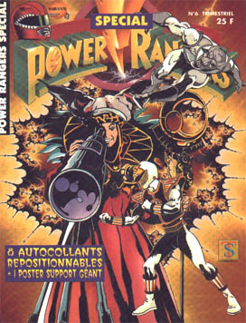 Power Rangers Spécial n°6