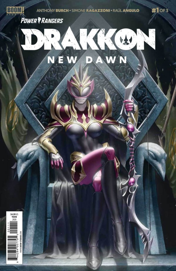 Power Rangers: Drakkon New Dawn Issue 1
