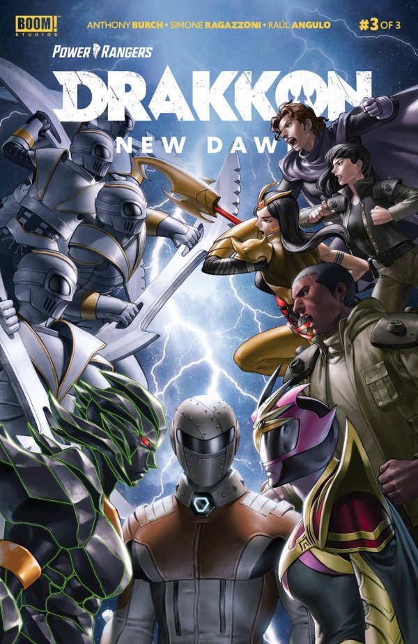 Power Rangers: Drakkon New Dawn Issue 3