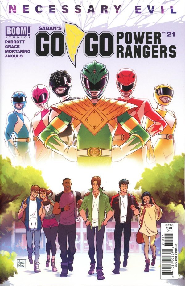 Go Go Power Rangers Issue 21
