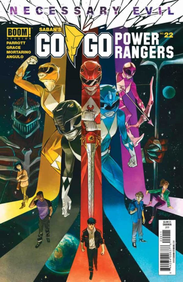 Go Go Power Rangers Issue 22