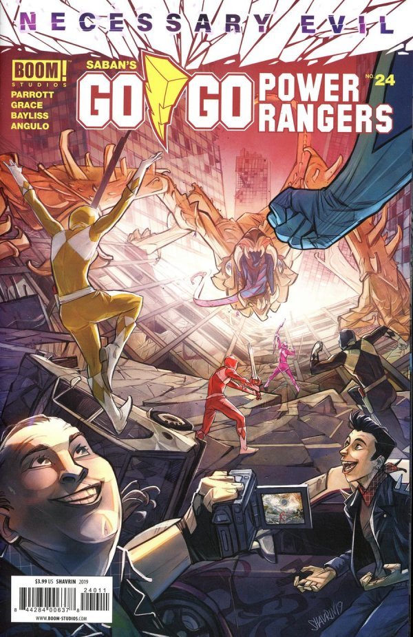 Go Go Power Rangers Issue 24
